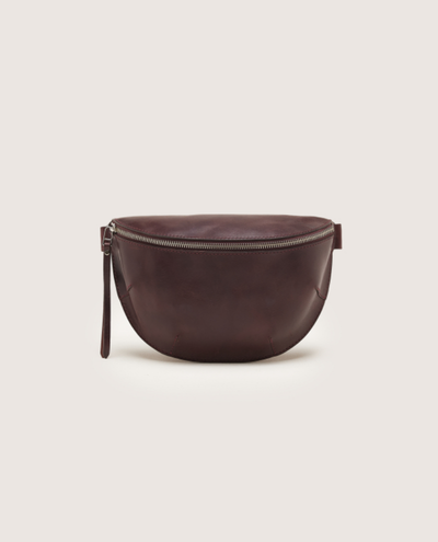 Bellerose Rosie Bordeaux Leather Bumbag