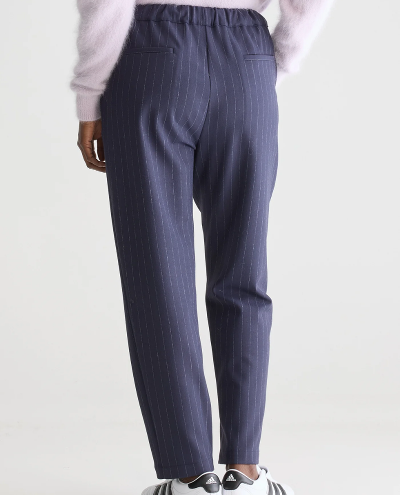 Bellerose Sacha Stripe Cropped Trousers