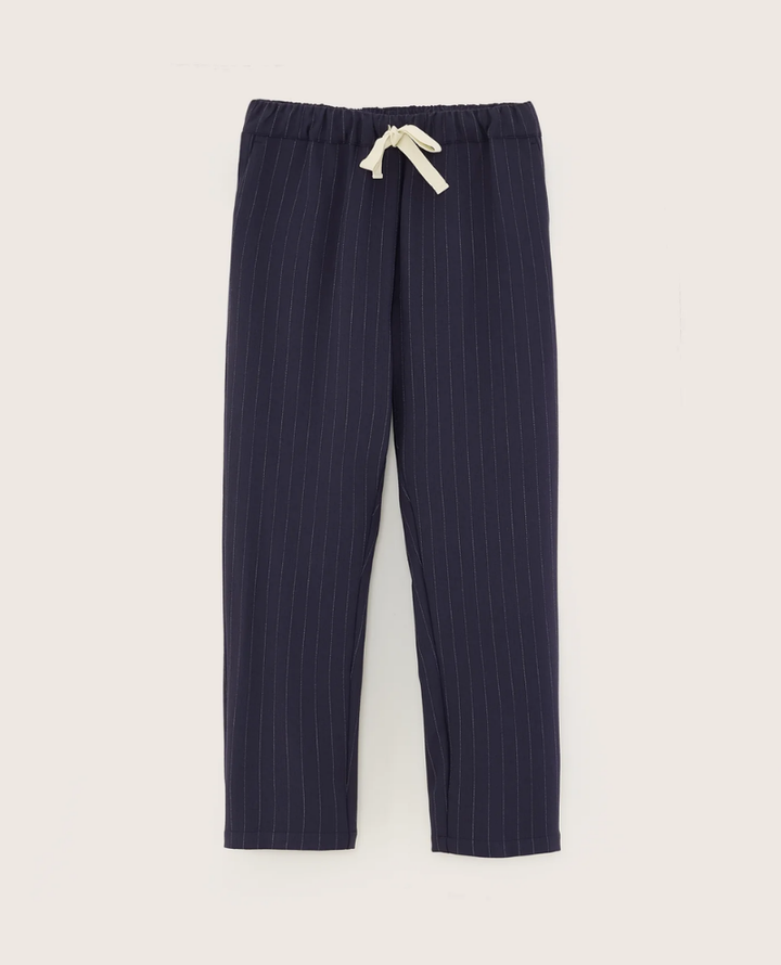 Bellerose Sacha Stripe Cropped Trousers