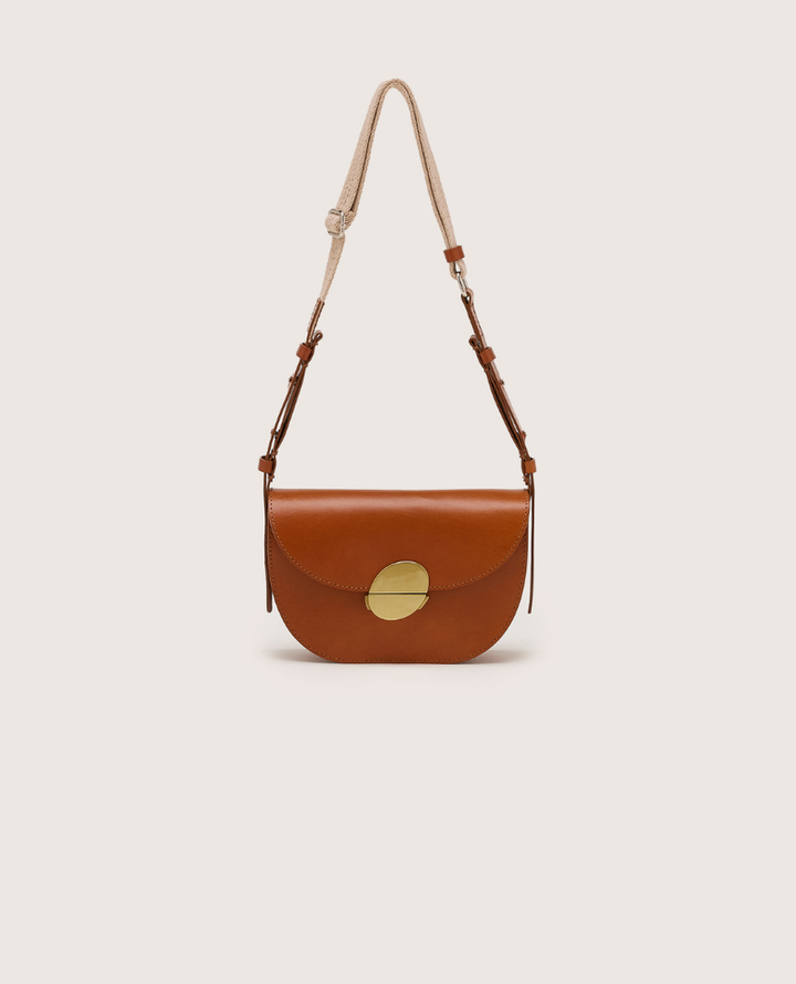 Bellerose Sicoco Cognac Brown Bag