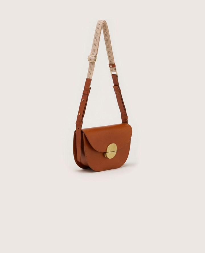 Bellerose Sicoco Cognac Brown Bag