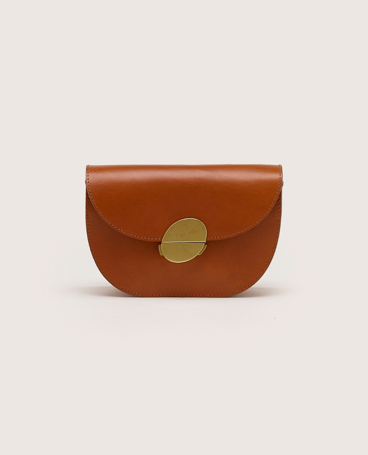 Bellerose Sicoco Cognac Brown Bag