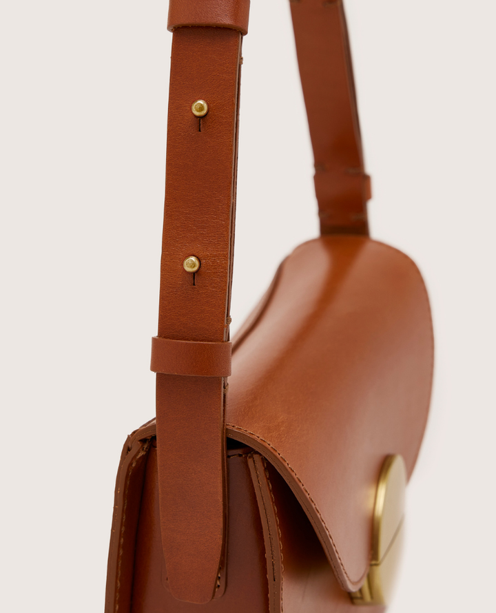Bellerose Sicoco Cognac Brown Bag