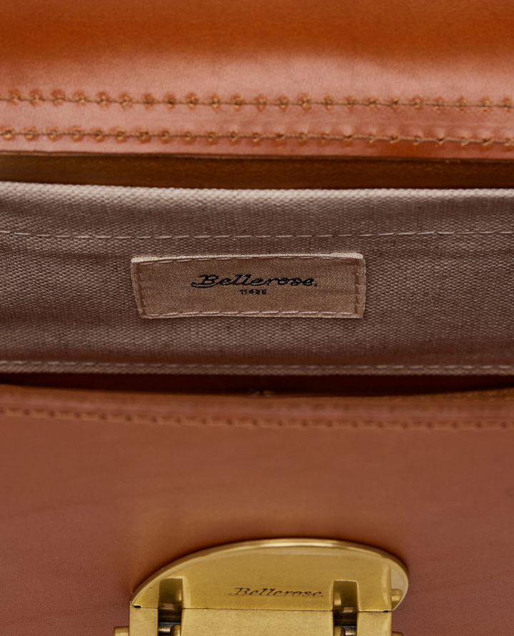 Bellerose Sicoco Cognac Brown Bag
