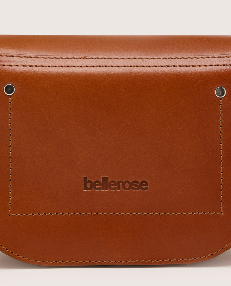 Bellerose Sicoco Cognac Brown Bag