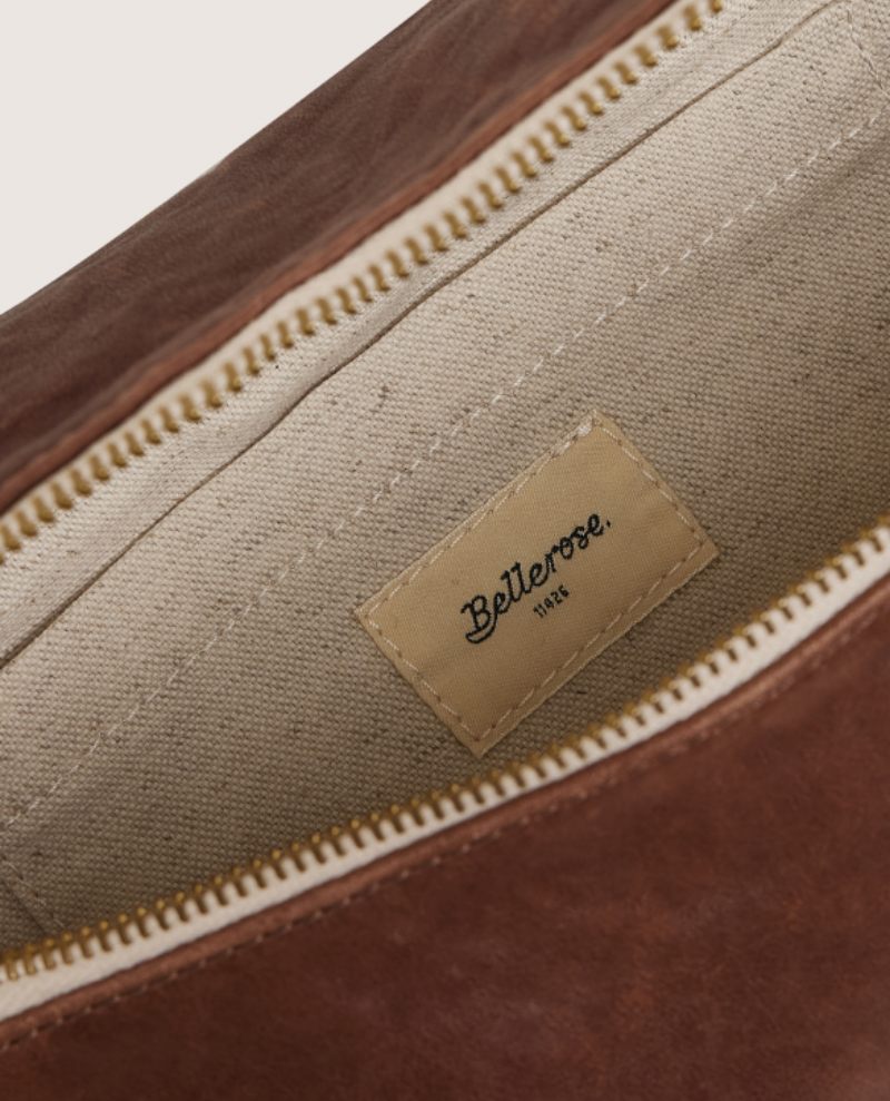 Bellerose Souply Squirrel Brown Bumbag