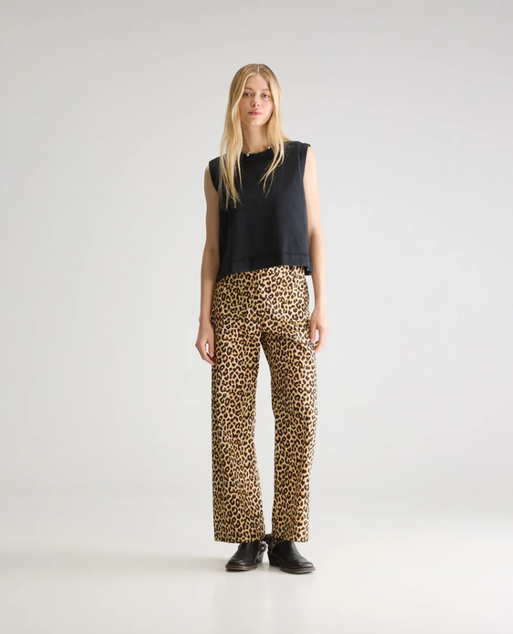 Bellerose Vivia Leopard Trousers