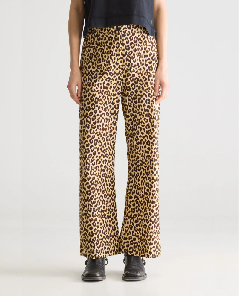 Bellerose Vivia Leopard Trousers