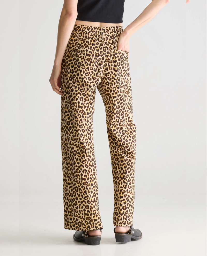Bellerose Vivia Leopard Trousers