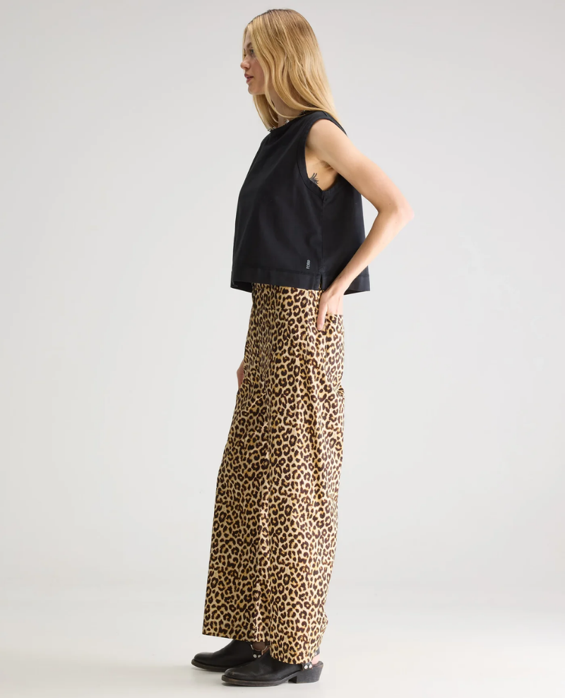 Bellerose Vivia Leopard Trousers