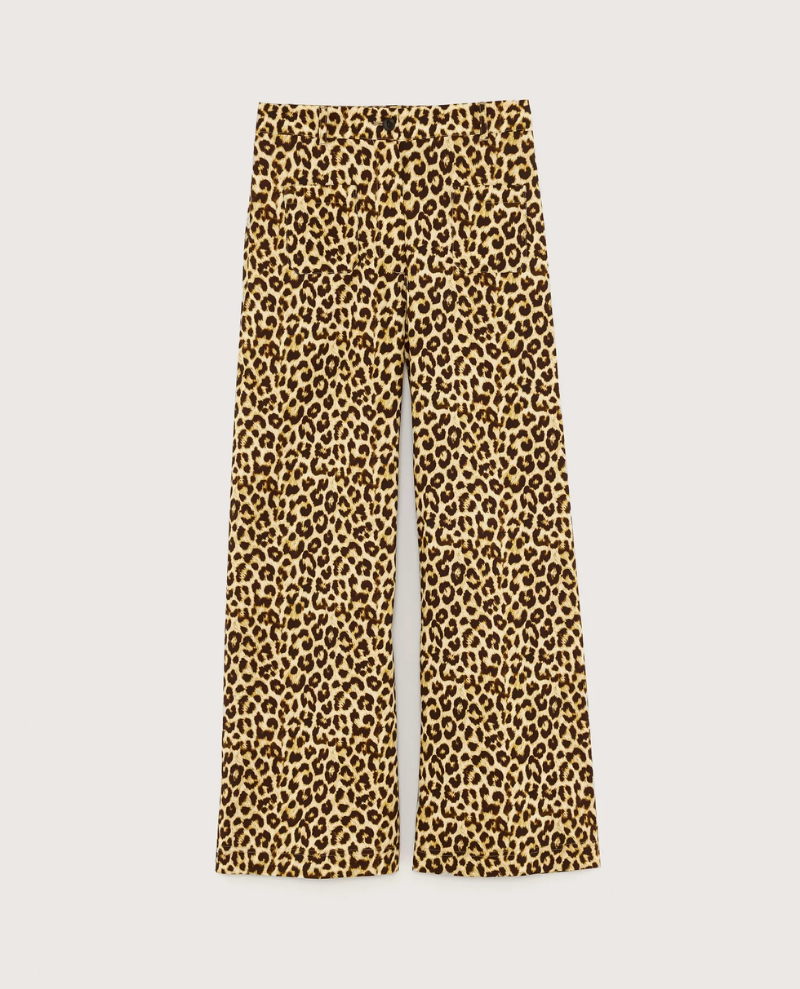 Bellerose Vivia Leopard Trousers