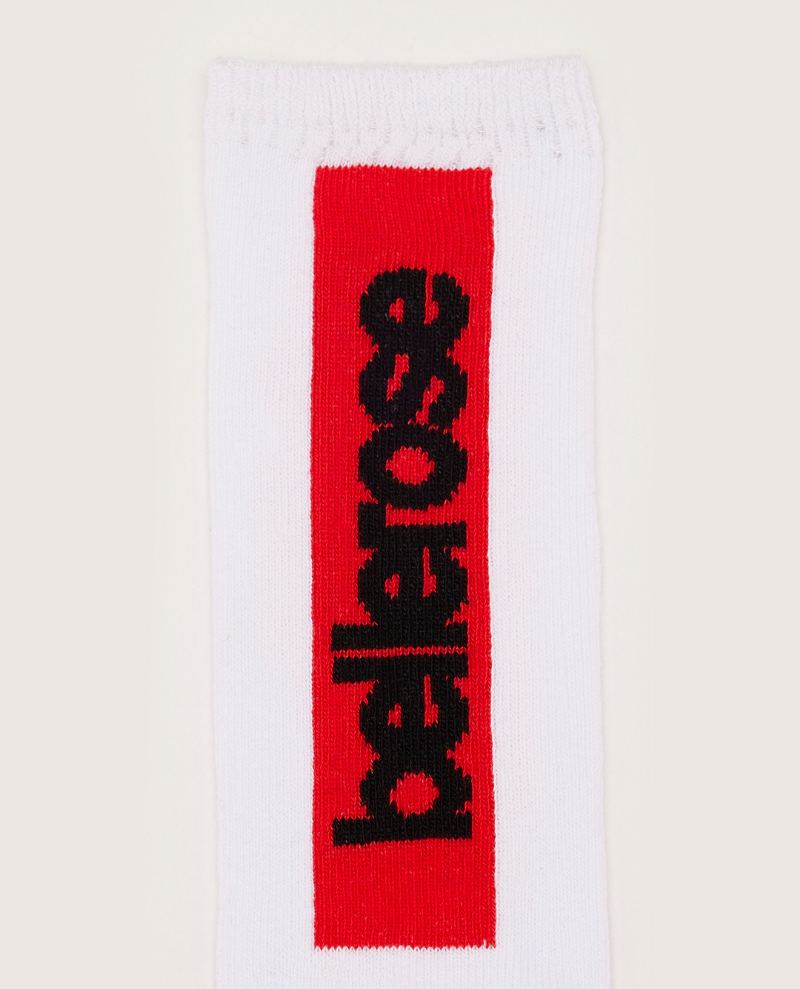 Bellerose Vose White Socks
