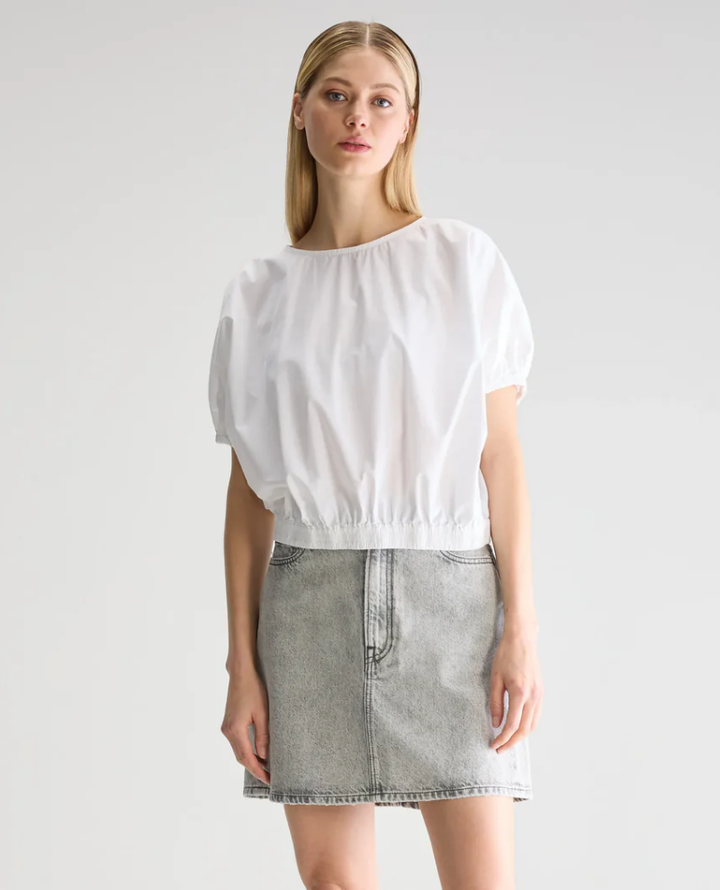 Bellerose Wilma White Blouse