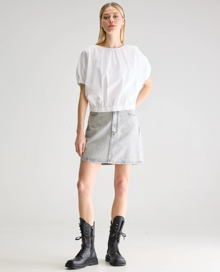 Bellerose Wilma White Blouse