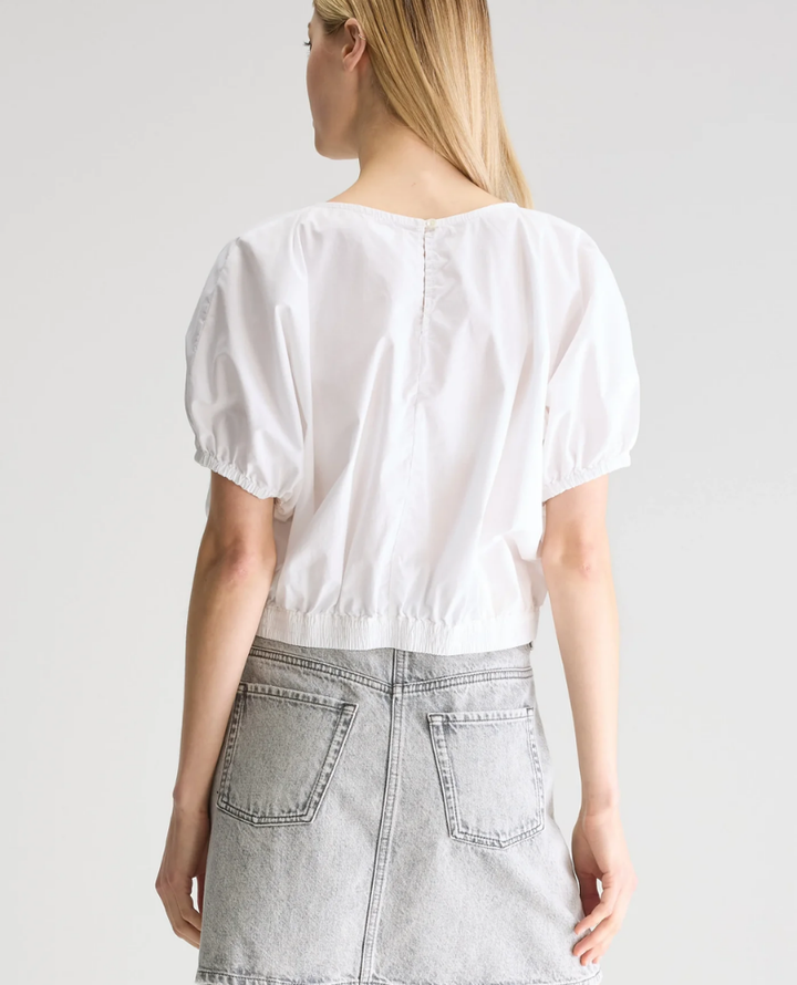 Bellerose Wilma White Blouse