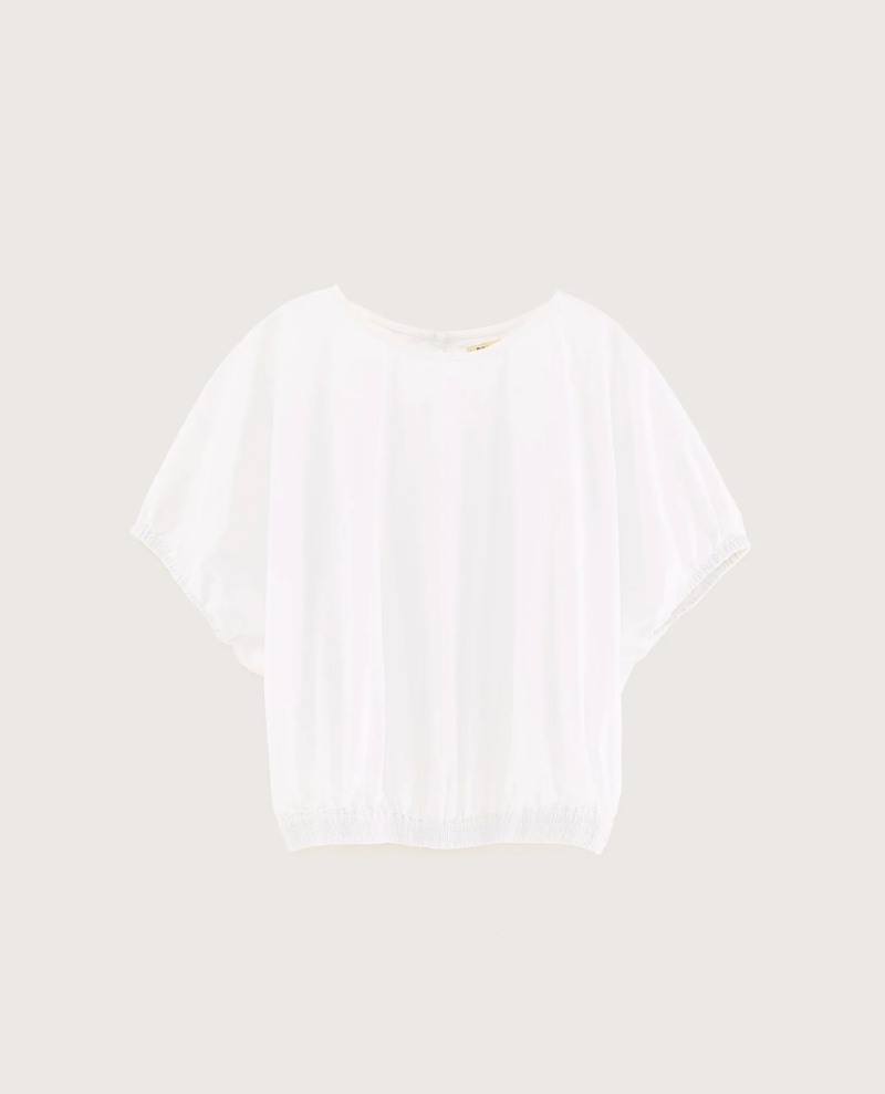 Bellerose Wilma White Blouse
