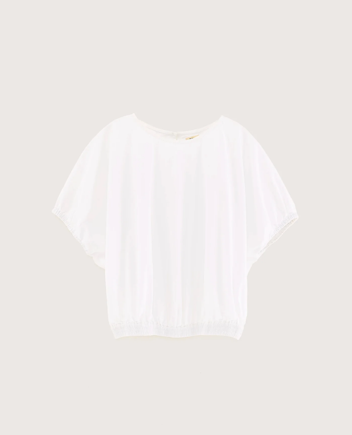 Bellerose Wilma White Blouse