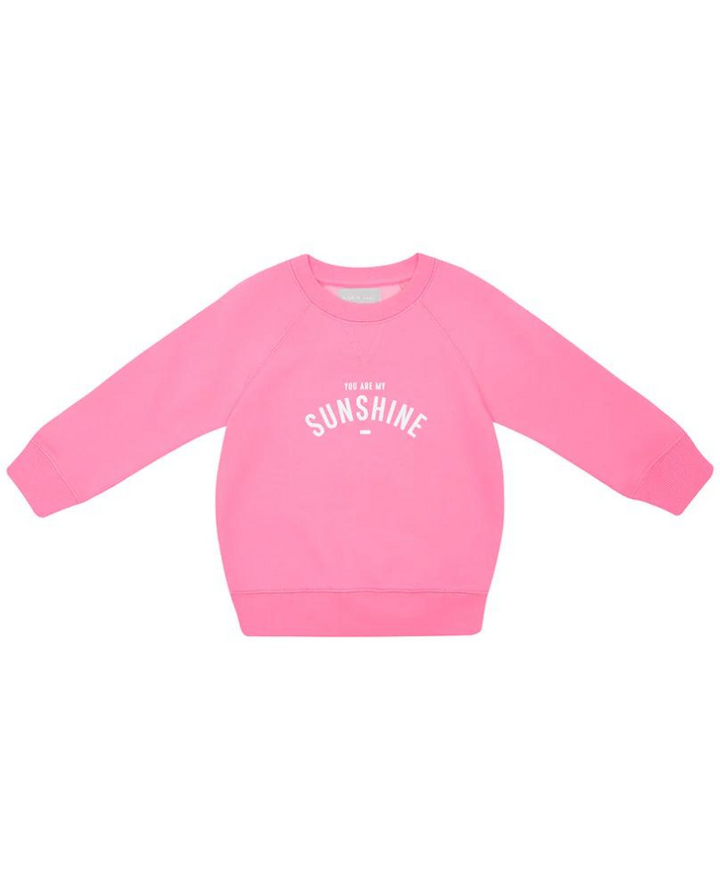 Bob and Blossom Hot Pink My Sunshine Sweatshirt