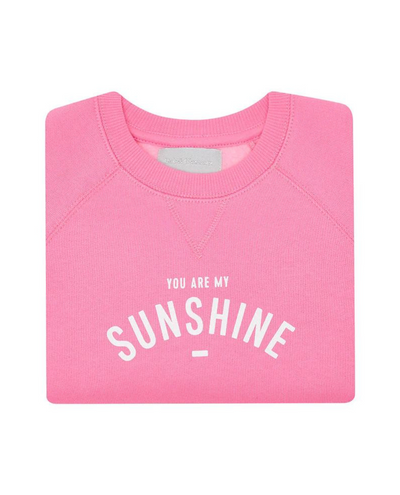 Bob and Blossom Hot Pink My Sunshine Sweatshirt