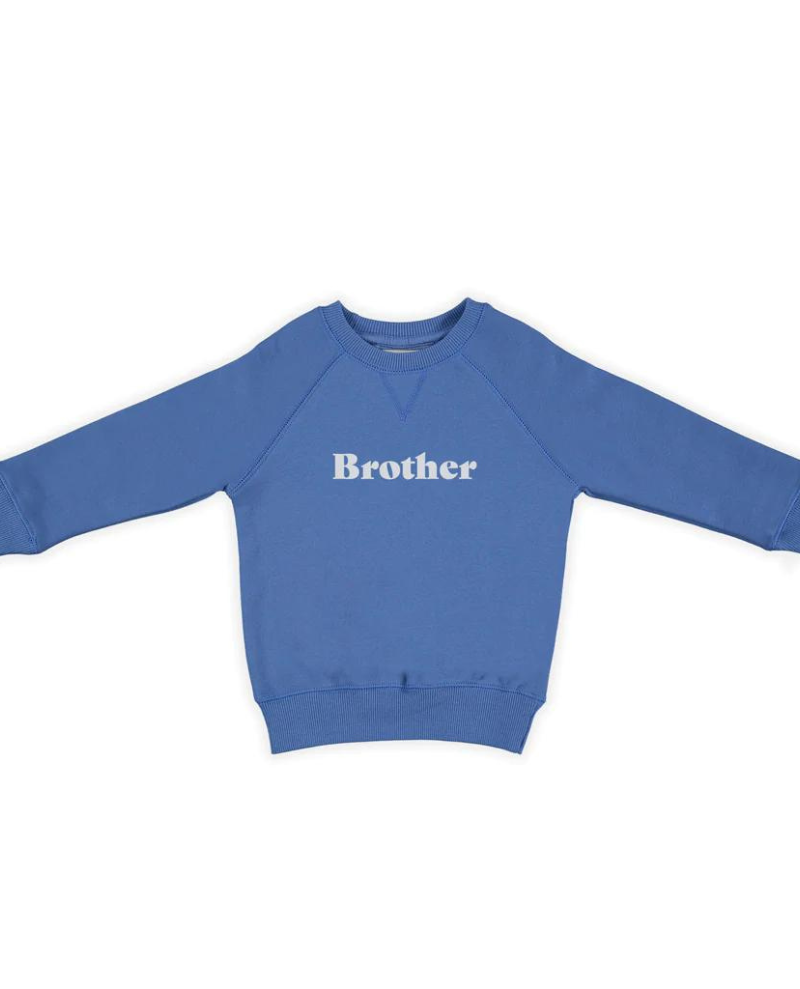 Bob and Blossom Sailor Blue Brother Sweatshirt