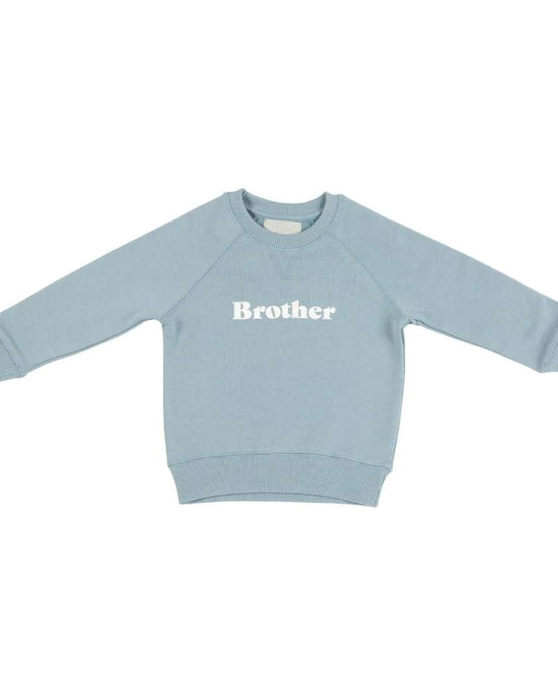 Bob and Blossom Sky Blue Brother Sweatshirt