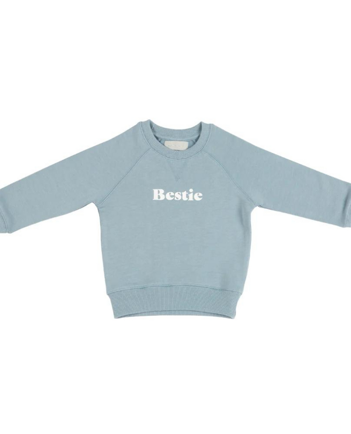 Bob and Blossom Blue Bestie Sweatshirt