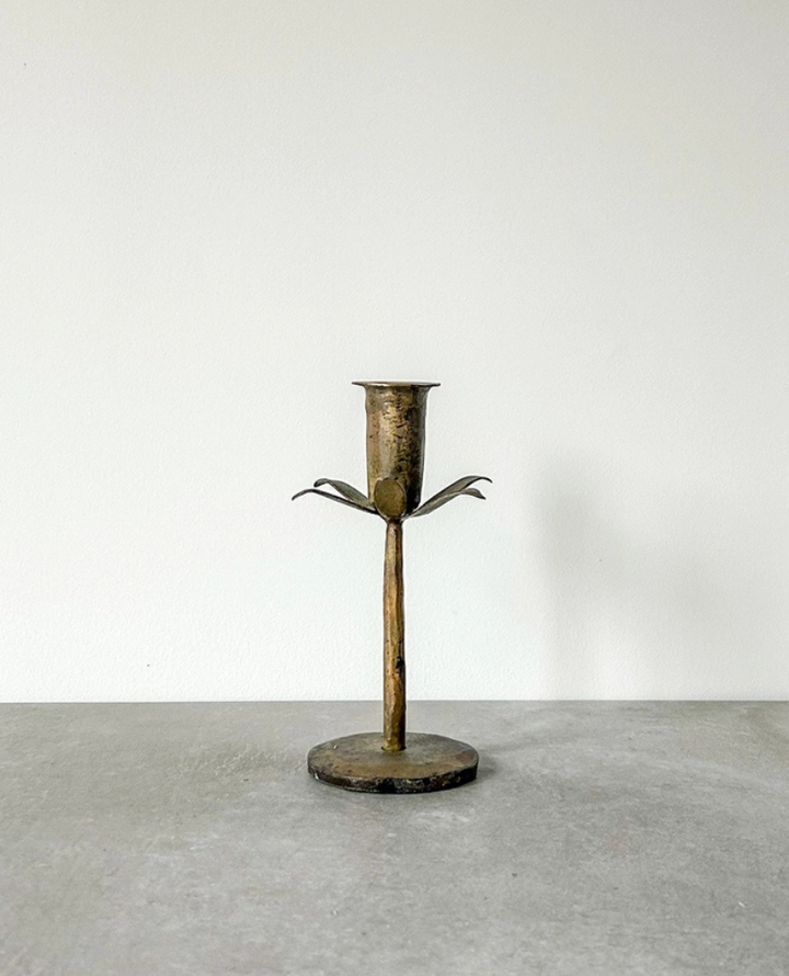 Bohemia Design Daffodil Candle Holder Small