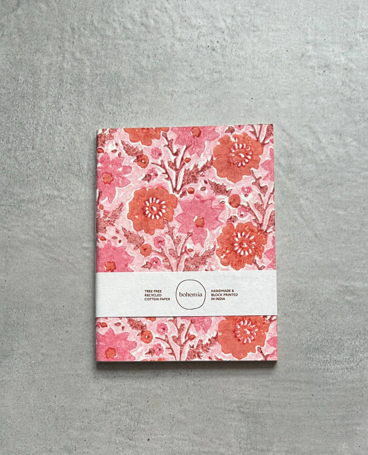 Bohemia Design Floribunda Pink Notebook