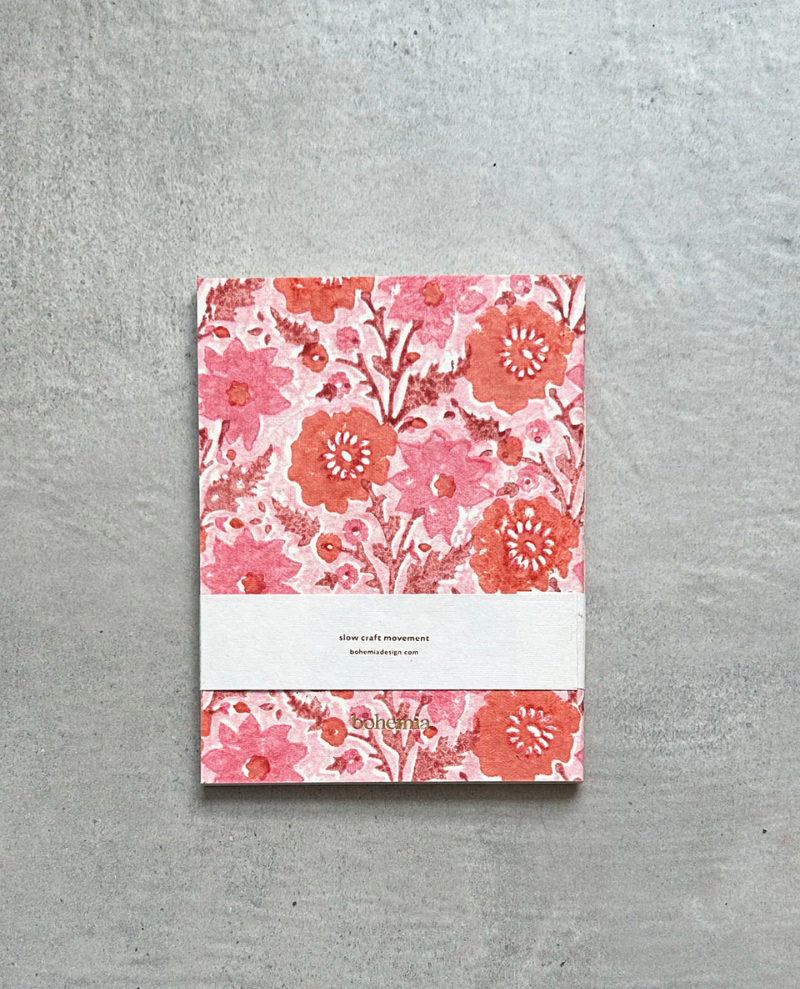 Bohemia Design Floribunda Pink Notebook