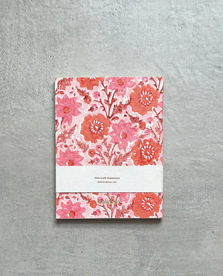 Bohemia Design Floribunda Pink Notebook