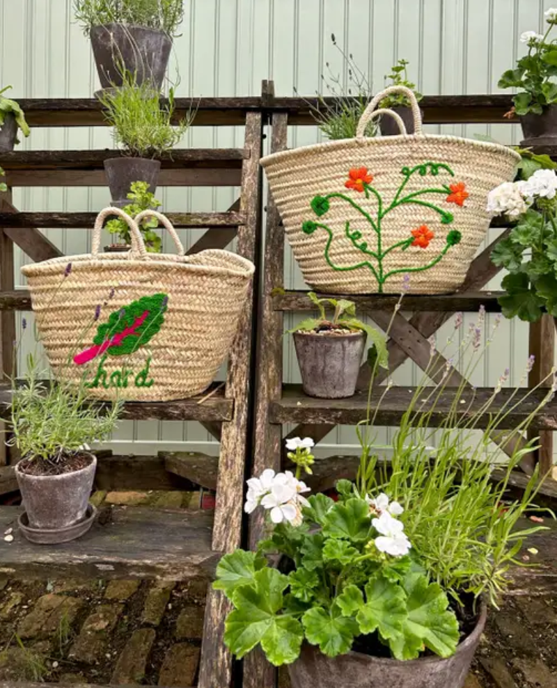 Bohemia Design Chard Market Basket