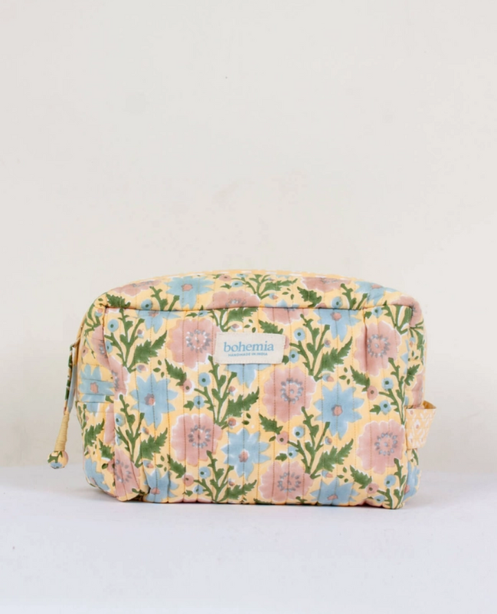 Bohemia Design Floribunda Buttermilk Washbag