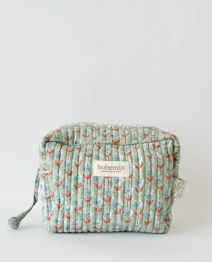 Bohemia Design Garland Duck Egg Washbag