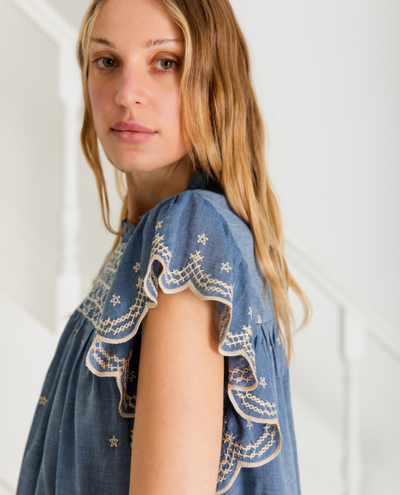 Bonte Marcel Chambray Top