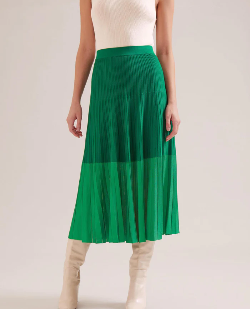 Cefinn Colette Emerald Green Skirt