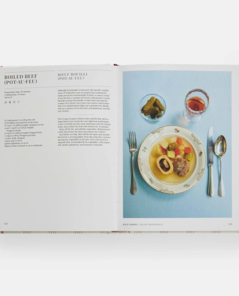 Book Classic French Recipes