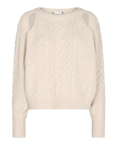 Cocouture Row Pearl Cable Knit