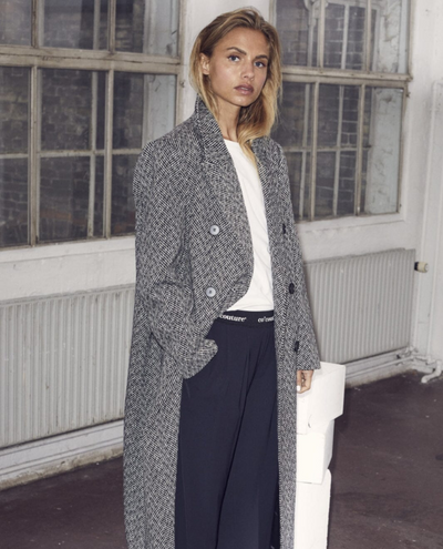 Cocouture Tweedy Coat