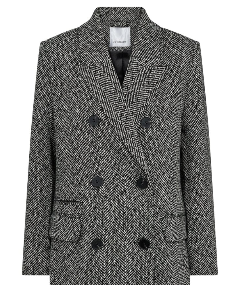 Cocouture Tweedy Coat