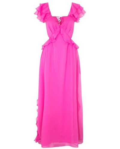 Cras Biancacras Neon Pink Dress