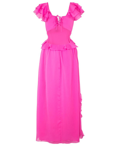 Cras Biancacras Neon Pink Dress