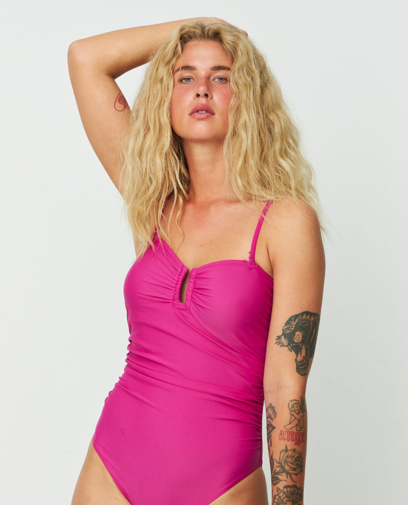 Cras Elsa Fuchsia Swimsuit