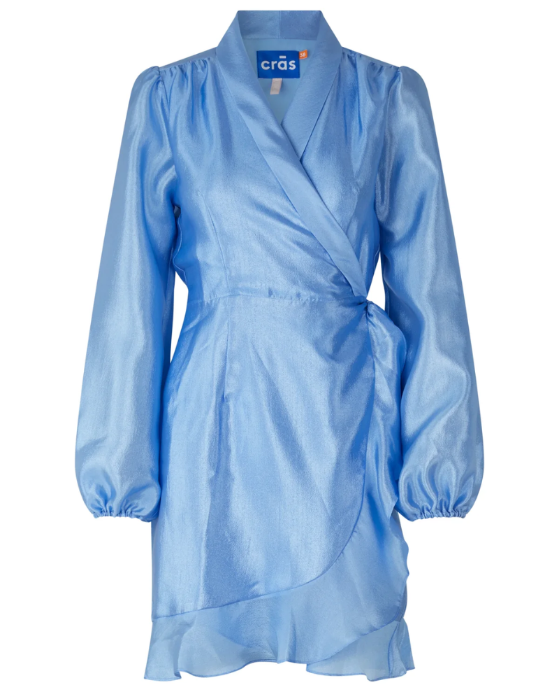 Cras Linda Vista Blue Dress