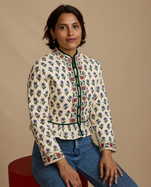 Daydress Piere Kashmir Flower Jacket