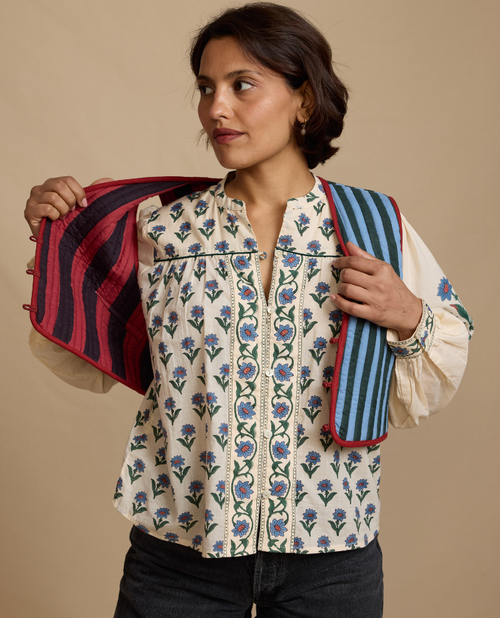 Daydress Pinar Stripe Waistcoat