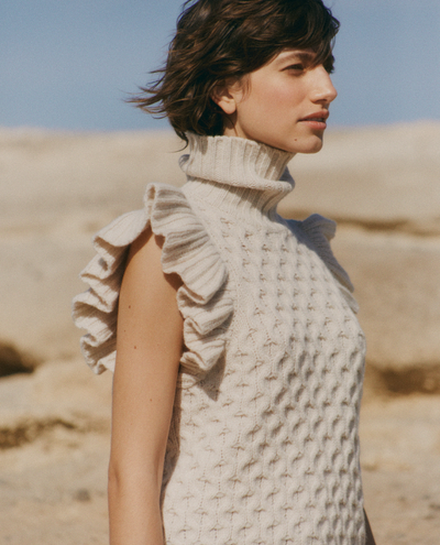 Dea Kudibal Britthie Sherling Sweater Vest