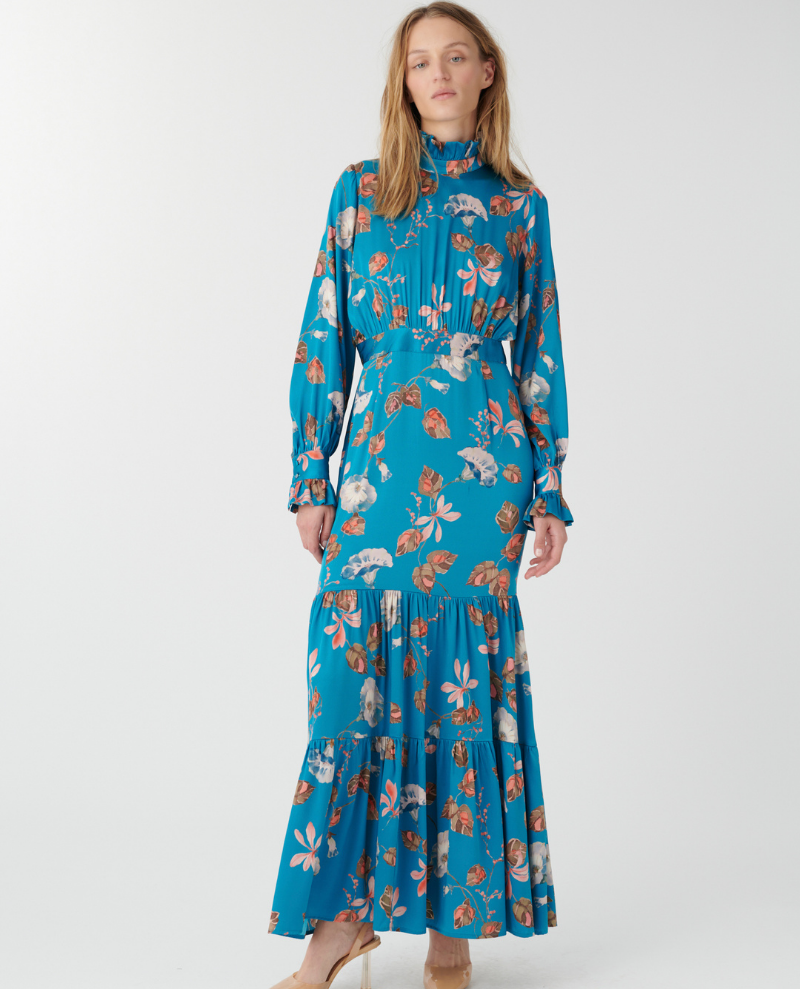 Dea Kudibal Celestina Bindweed Pampa Dress