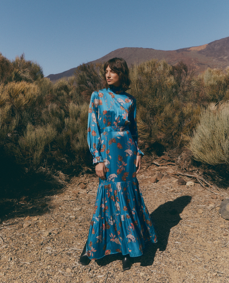 Dea Kudibal Celestina Bindweed Pampa Dress