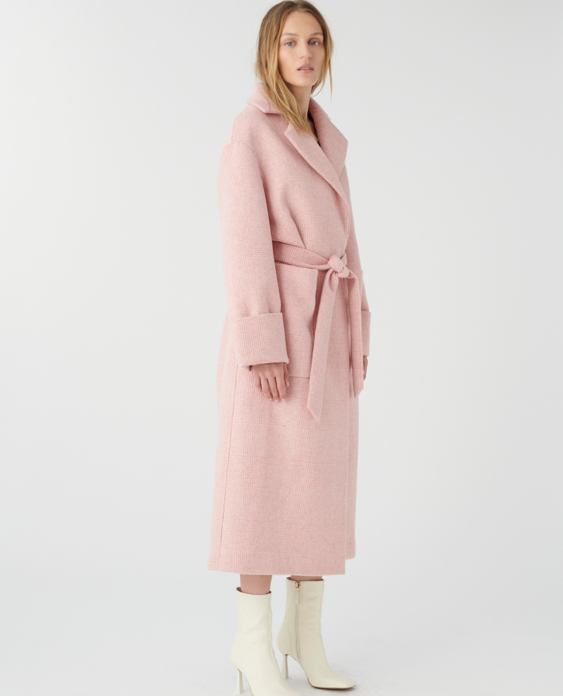 Dea Kudibal Clorissa Rose Pink Coat