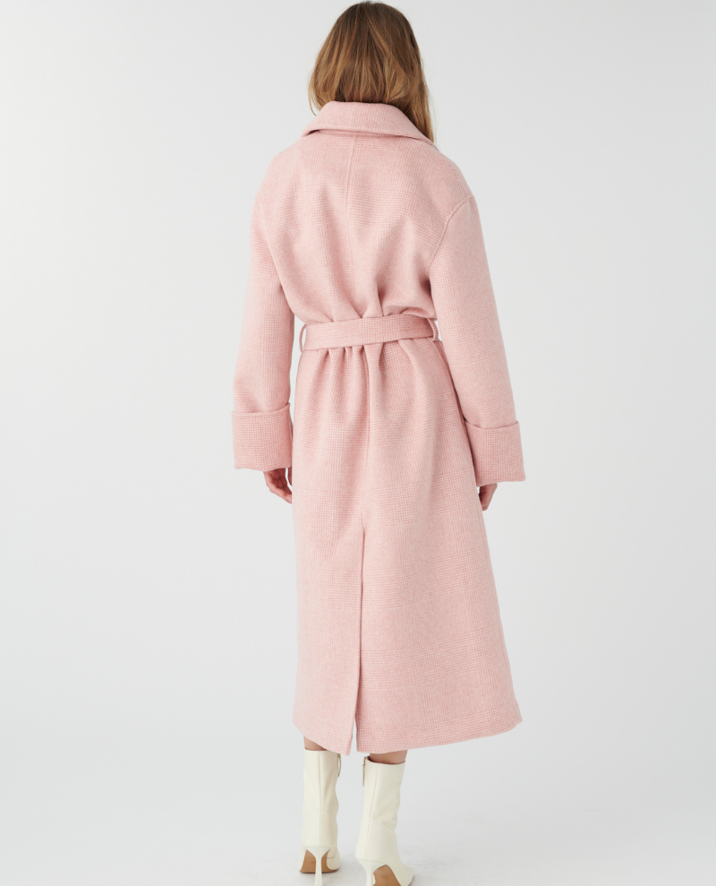 Dea Kudibal Clorissa Rose Pink Coat